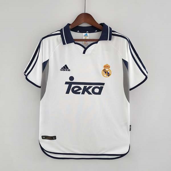 Authentic Camiseta Real Madrid 1ª Retro 2000 2001